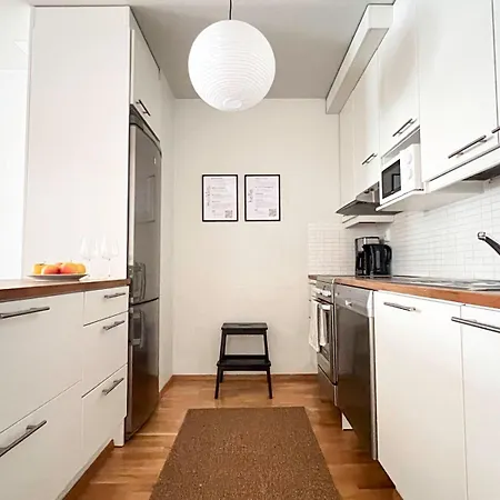 Aseman Helmi! Tilava Kaksio Kuopion Juna-aseman Vieressae * 库奥皮奥