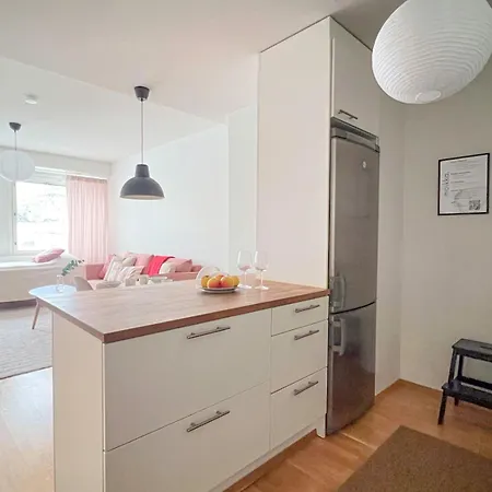 公寓 Aseman Helmi! Tilava Kaksio Kuopion Juna-aseman Vieressae