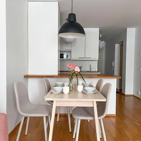 Aseman Helmi! Tilava Kaksio Kuopion Juna-aseman Vieressae 公寓 *