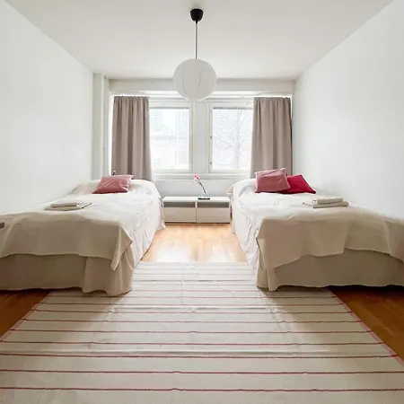 Aseman Helmi! Tilava Kaksio Kuopion Juna-aseman Vieressae 公寓 库奥皮奥