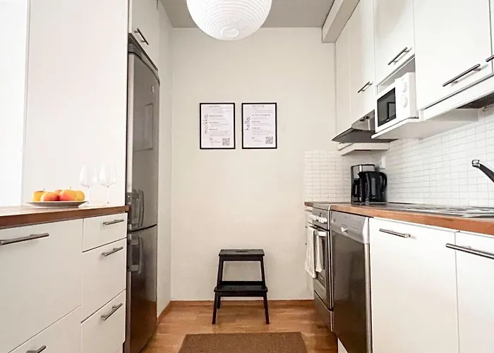 Aseman Helmi! Tilava Kaksio Kuopion Juna-aseman Vieressae * 库奥皮奥