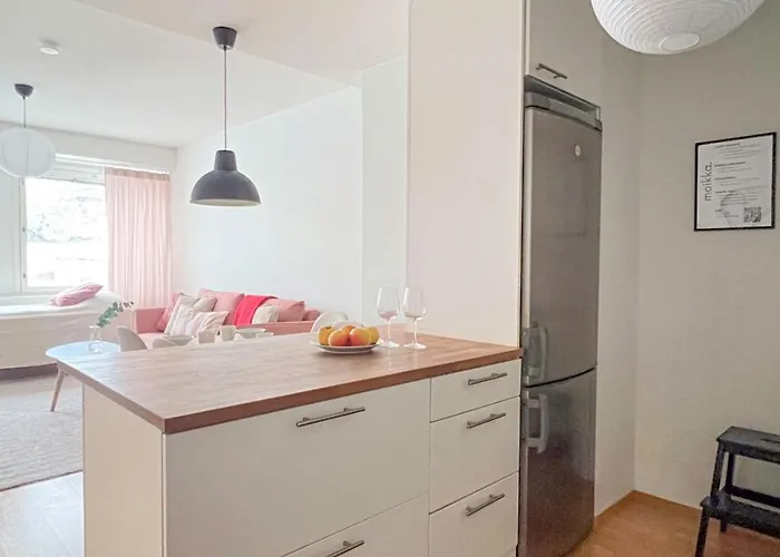 公寓 Aseman Helmi! Tilava Kaksio Kuopion Juna-aseman Vieressae