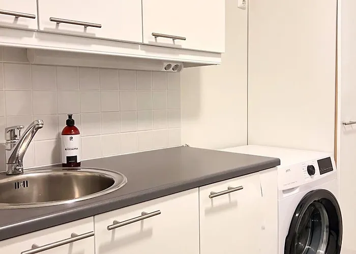 Aseman Helmi! Tilava Kaksio Kuopion Juna-aseman Vieressae 库奥皮奥